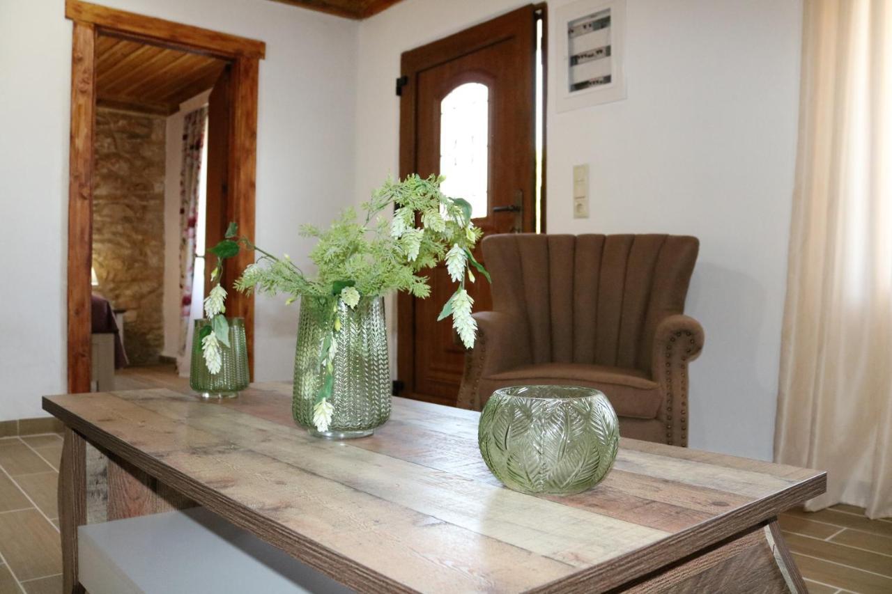 Vasilis House Villa Theologos  Eksteriør bilde