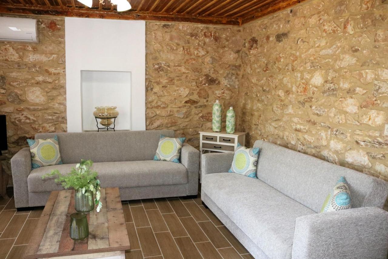 Vasilis House Villa Theologos  Eksteriør bilde