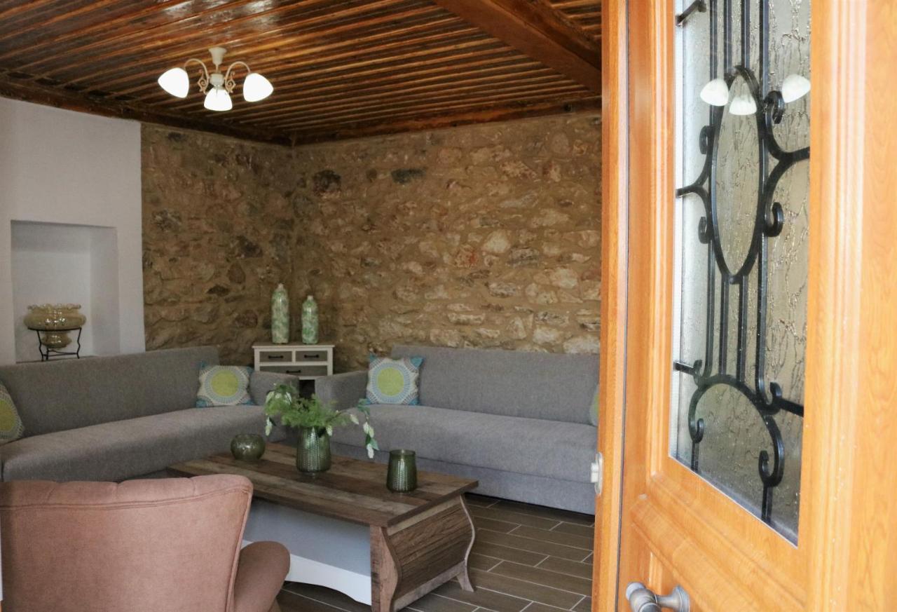 Vasilis House Villa Theologos  Eksteriør bilde