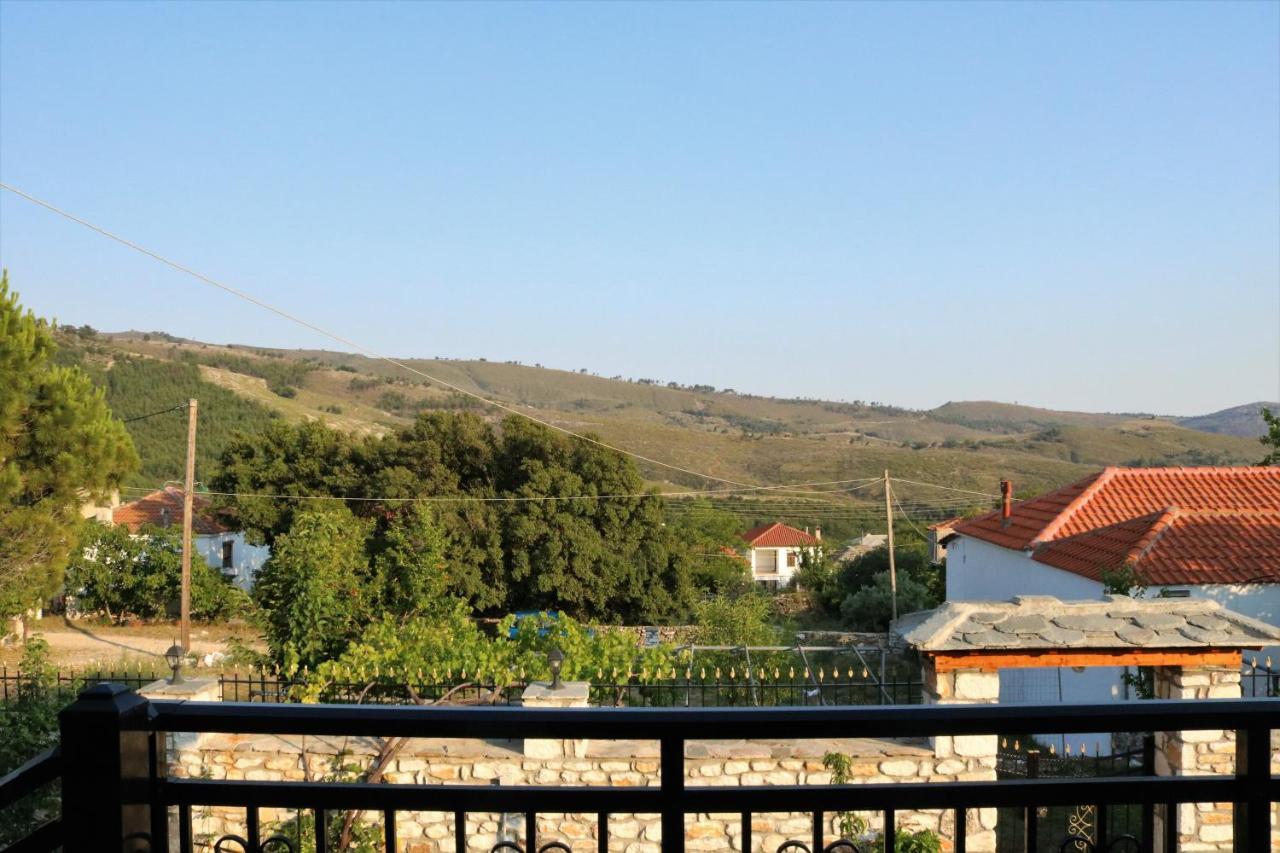 Vasilis House Villa Theologos  Eksteriør bilde