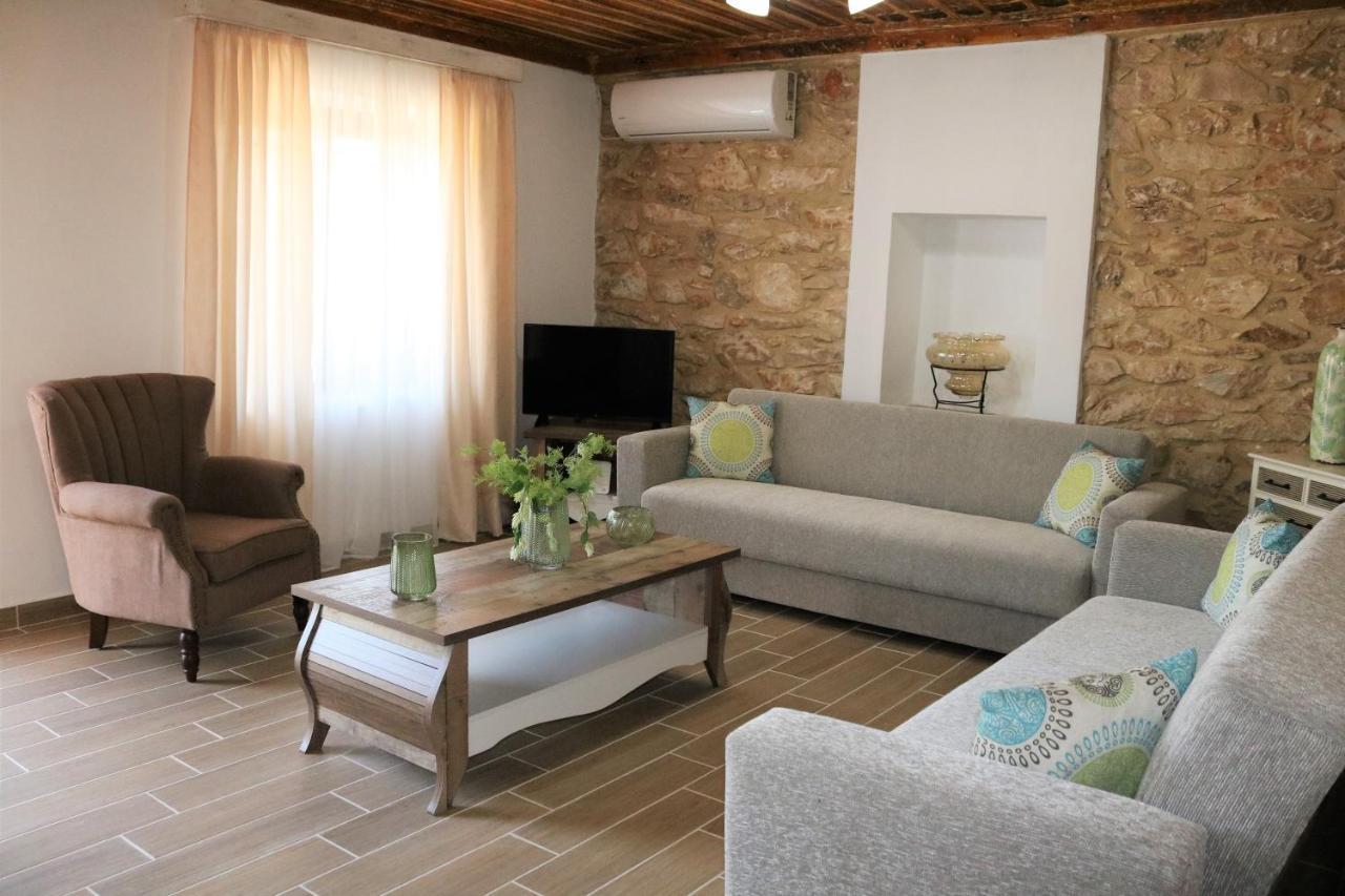 Vasilis House Villa Theologos  Eksteriør bilde