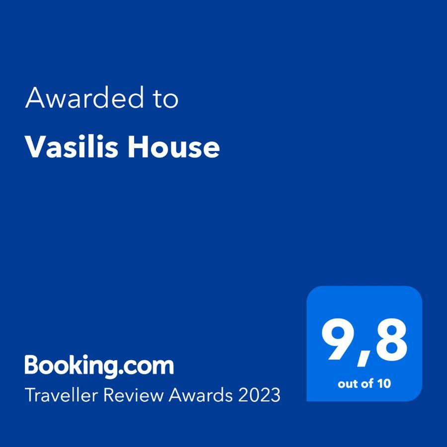 Vasilis House Villa Theologos  Eksteriør bilde